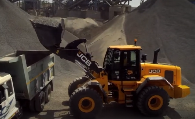 погрузчик JCB 455ZX
